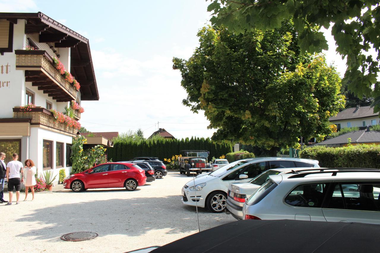 Gasthof Liebetegger Moosburg Exterior foto