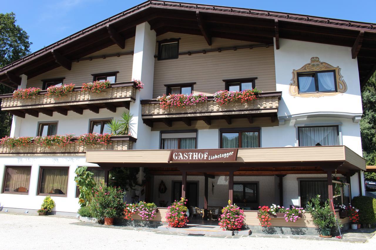 Gasthof Liebetegger Moosburg Exterior foto